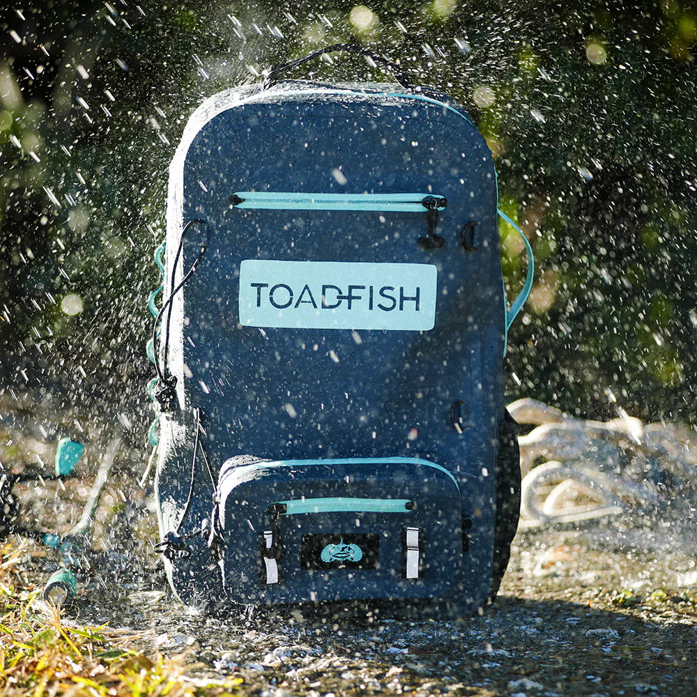 Toadfish Waterproof Backpack + Sling