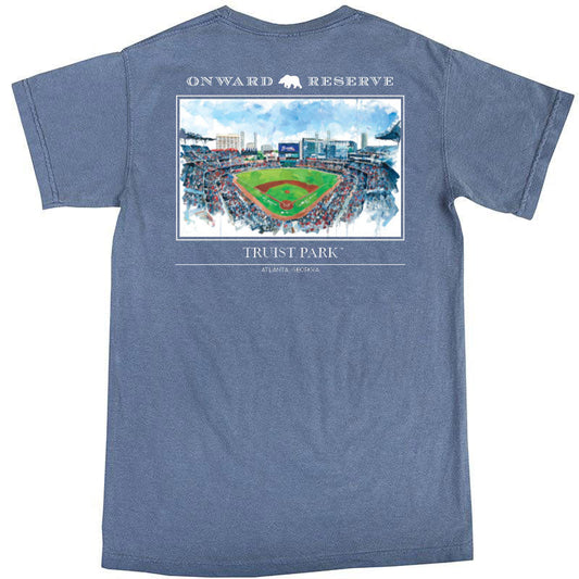 Onward Reserve Lewis Truist Park Tee - Washed Blue