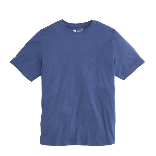 Onward Reserve Luxe Tee - Blue Indigo