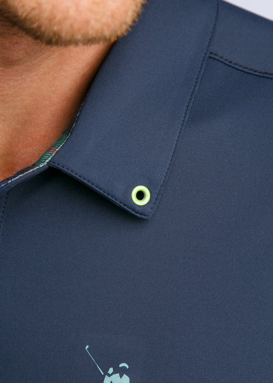 William Murray MURRAY CLASSIC POLO - Navy
