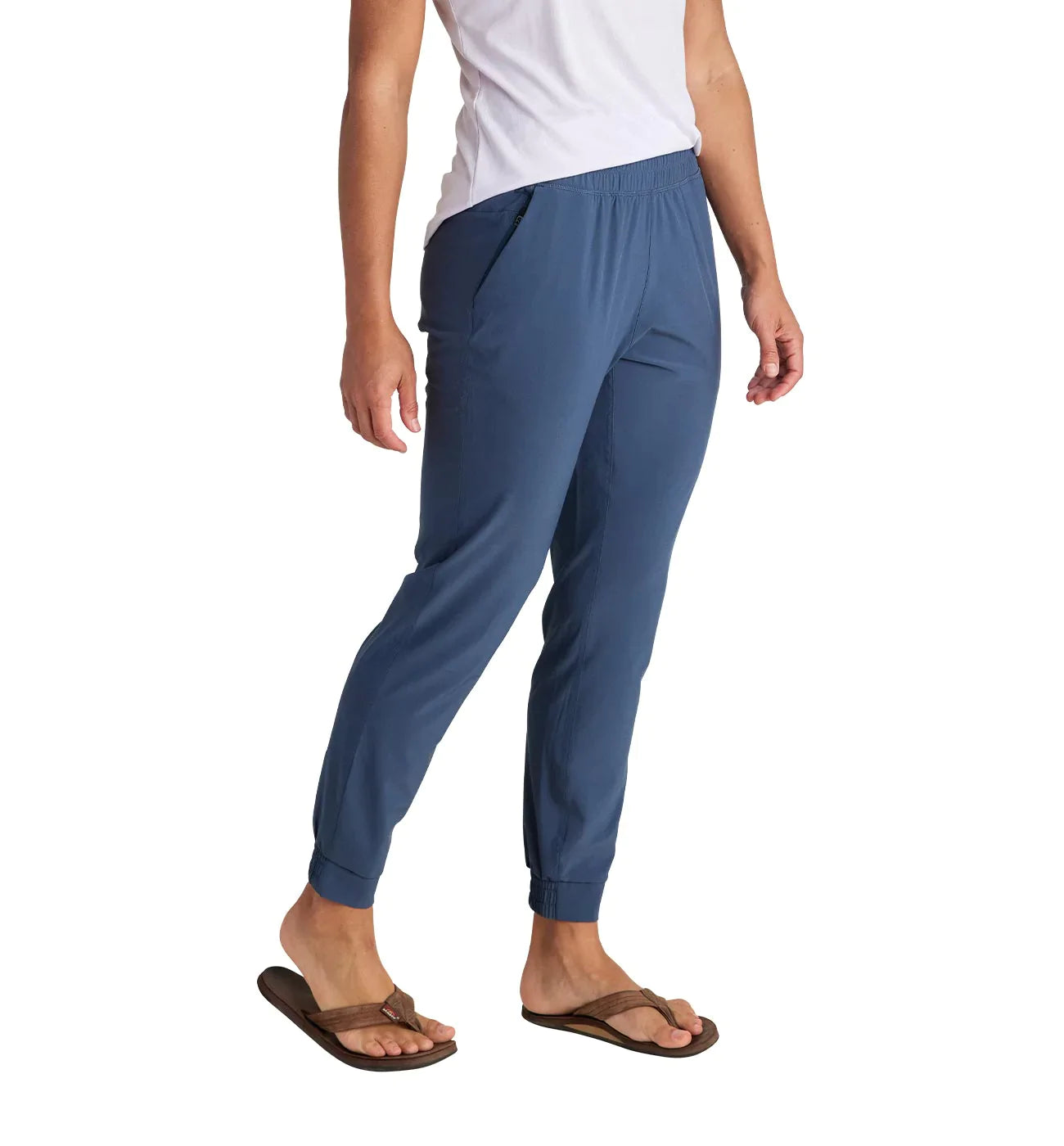 Free Fly Women's Breeze Pull-On Jogger - Blue Dusk II