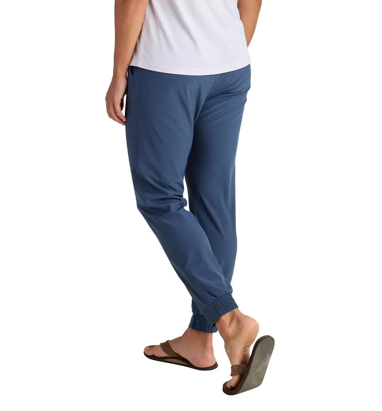 Free Fly Women's Breeze Pull-On Jogger - Blue Dusk II
