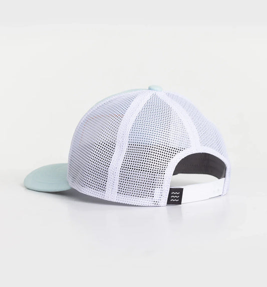 Free Fly Youth Wave Trucker Hat - Sea Mist