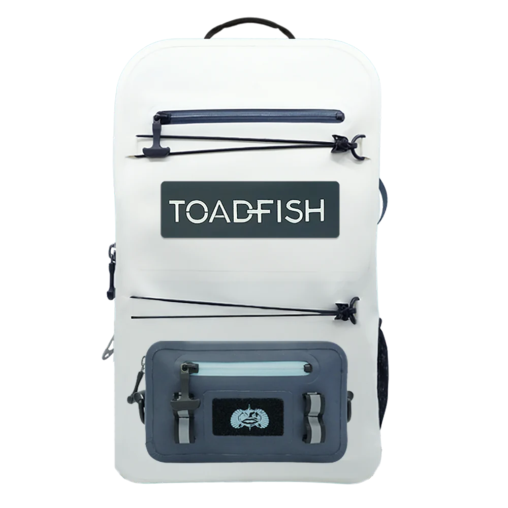Toadfish Waterproof Backpack + Sling