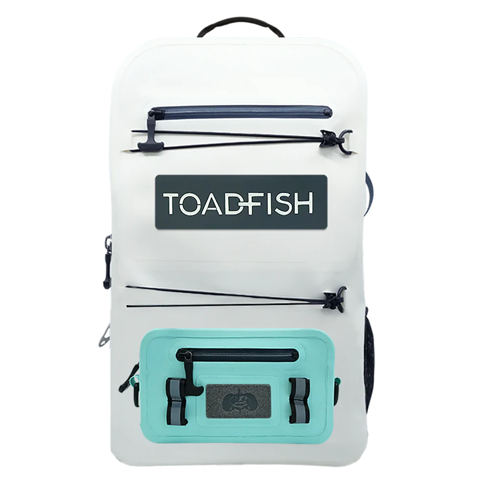 Toadfish Waterproof Backpack + Sling