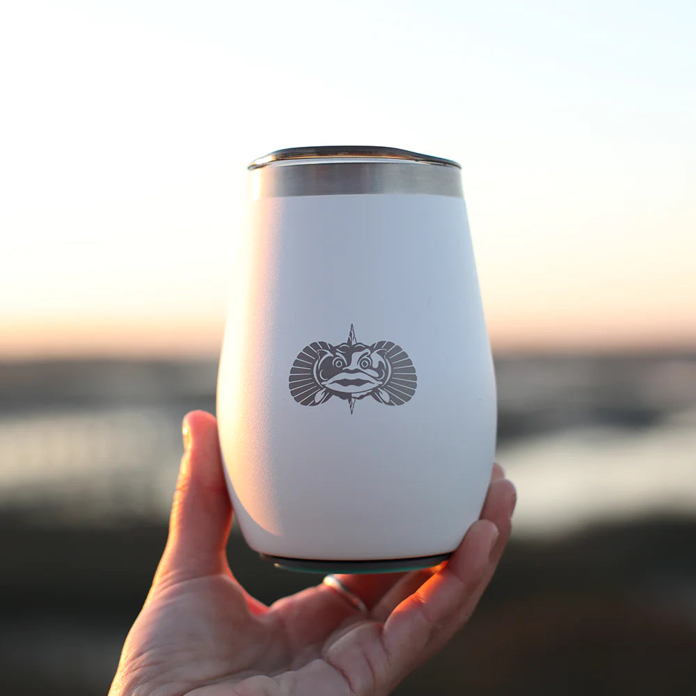 Toadfish Non-Tipping 10oz Wine Tumblers