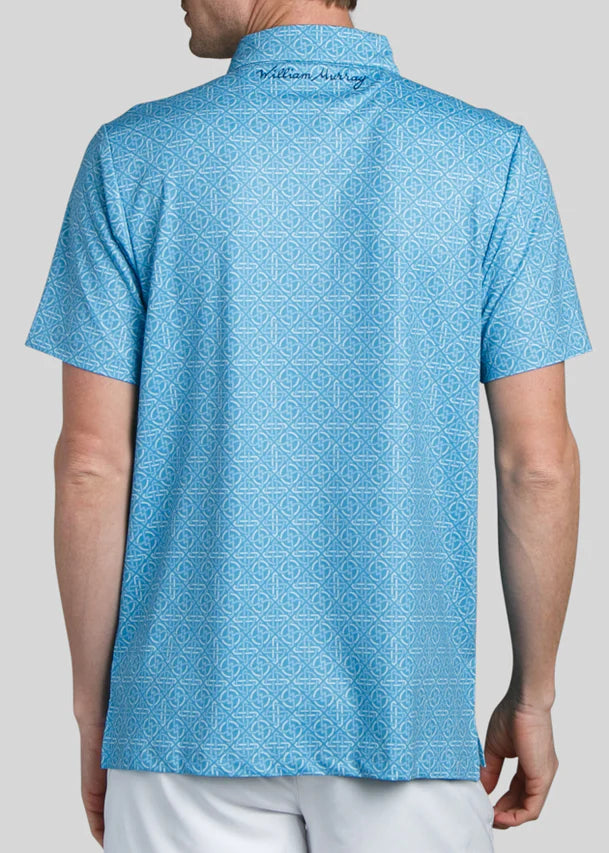 William Murray KNOTTY BY NATURE POLO - Blue