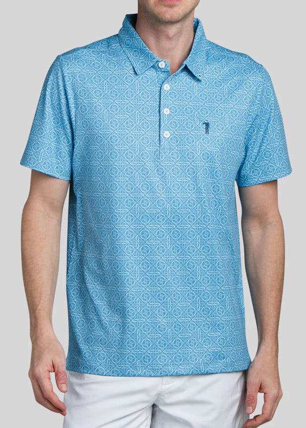 William Murray KNOTTY BY NATURE POLO - Blue
