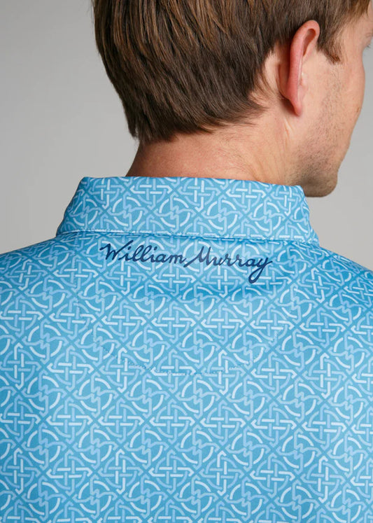 William Murray KNOTTY BY NATURE POLO - Blue