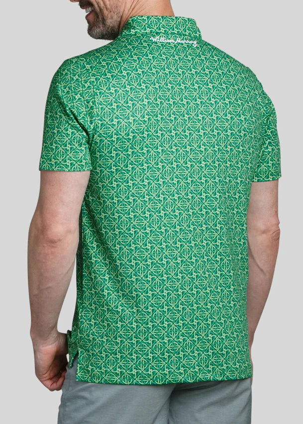 William Murray KNOTTY BY NATURE POLO - Green