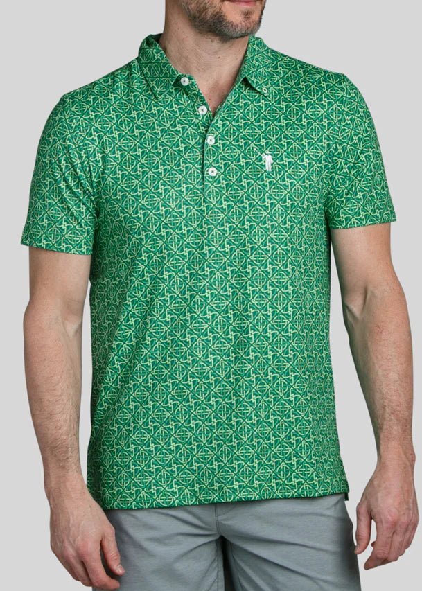 William Murray KNOTTY BY NATURE POLO - Green