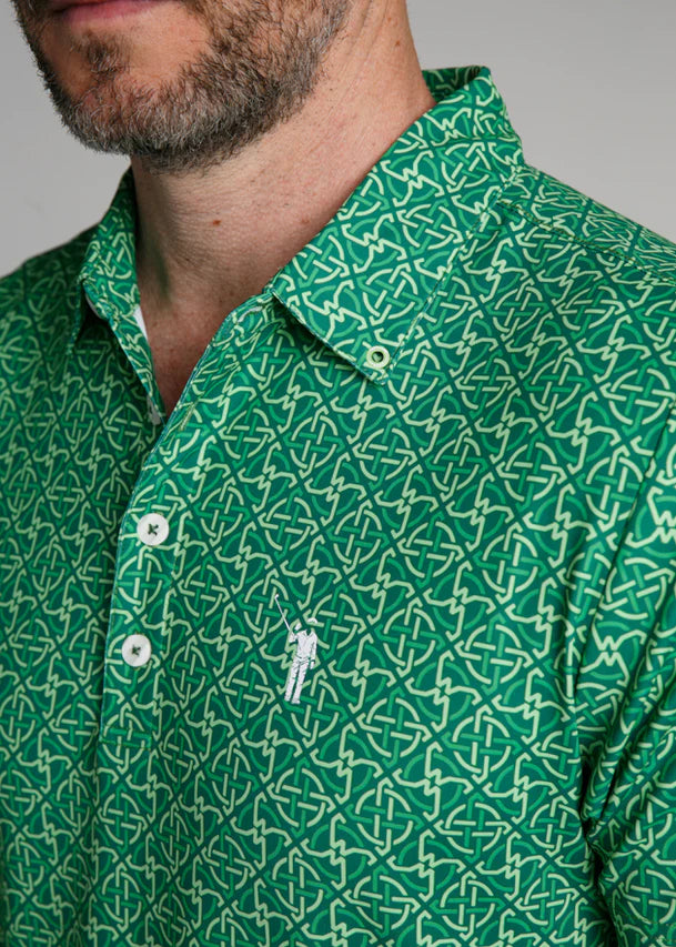 William Murray KNOTTY BY NATURE POLO - Green