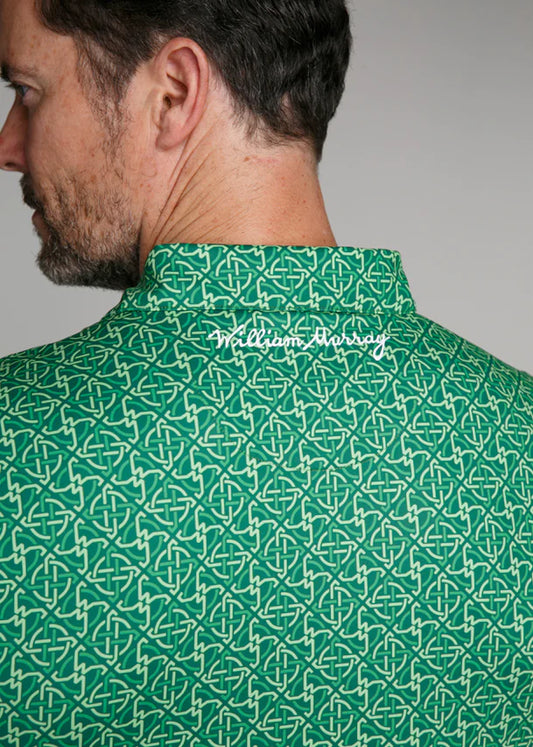 William Murray KNOTTY BY NATURE POLO - Green