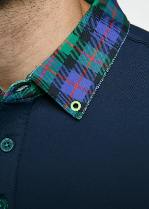 William Murray MURRAY FAMILY TIES POLO - Navy