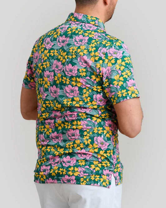 William Murray SOUTHERN CHARM POLO - Emerald