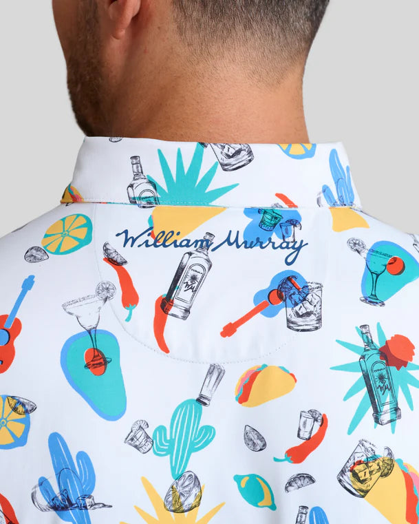 William Murray TNT POLO - White