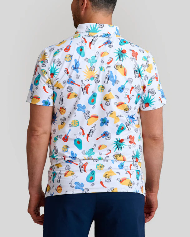 William Murray TNT POLO - White