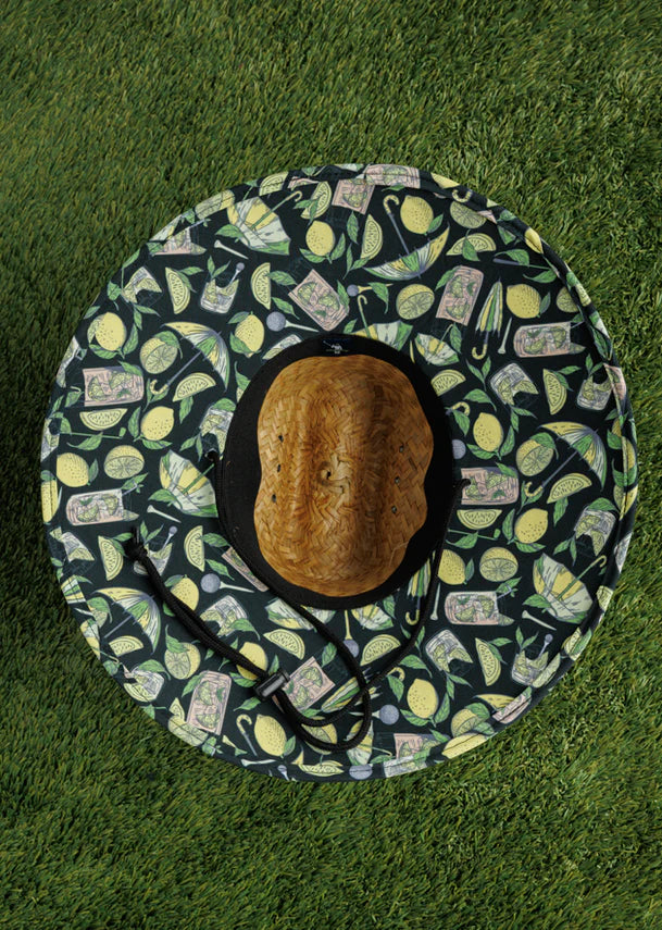 William Murray LEMON LIFE SUN GURU HAT