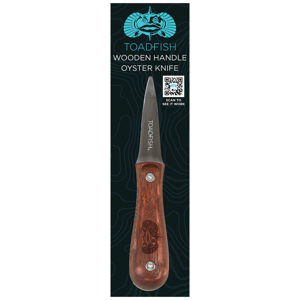Toadfish Limited Edition Oyster Knife