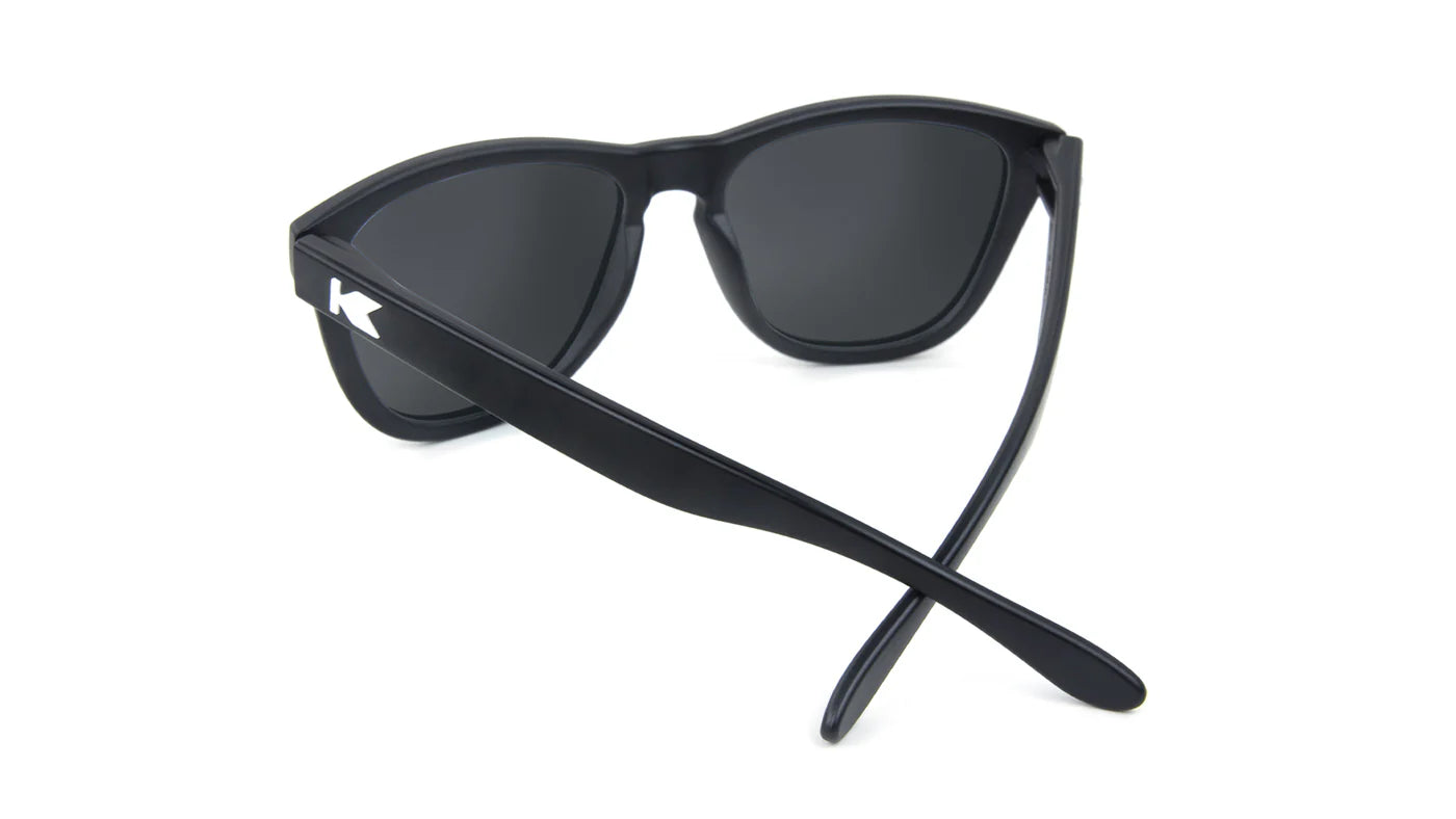Knockaround KIDS PREMIUMS Polarized - BLACK / MOONSHINE