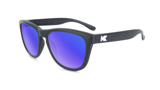 Knockaround KIDS PREMIUMS Polarized - BLACK / MOONSHINE