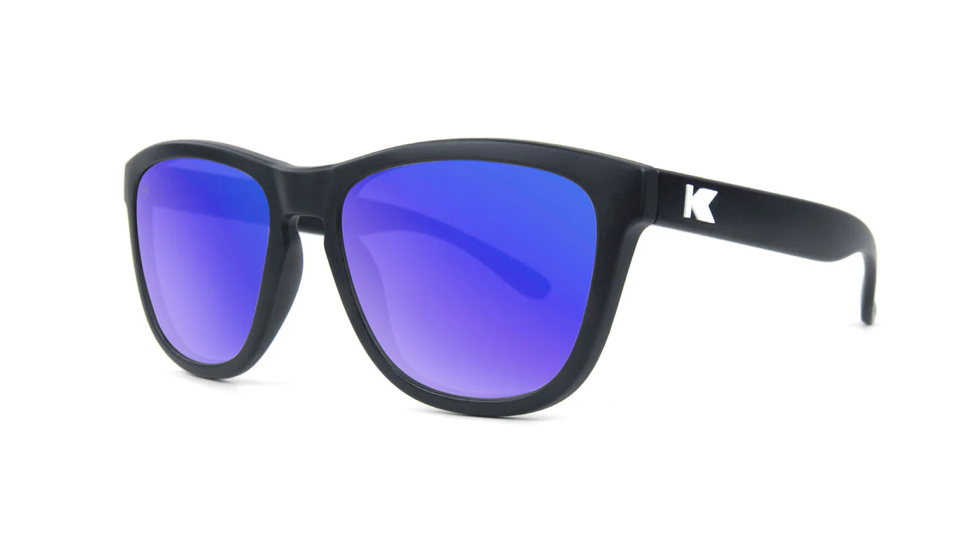 Knockaround KIDS PREMIUMS Polarized - BLACK / MOONSHINE