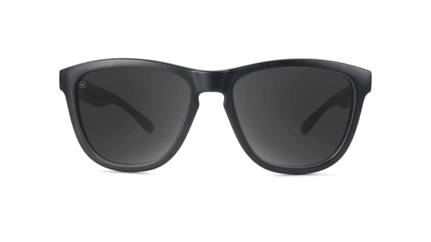 Knockaround KIDS PREMIUMS Polarized - BLACK ON BLACK/SMOKE