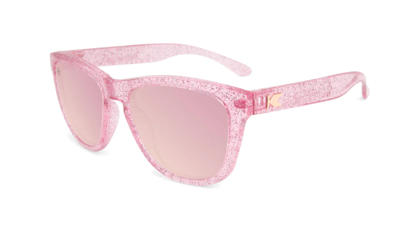 Knockaround KIDS PREMIUMS Polarized - PINK SPARKLE