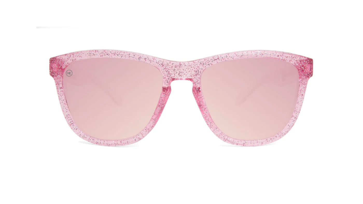 Knockaround KIDS PREMIUMS Polarized - PINK SPARKLE