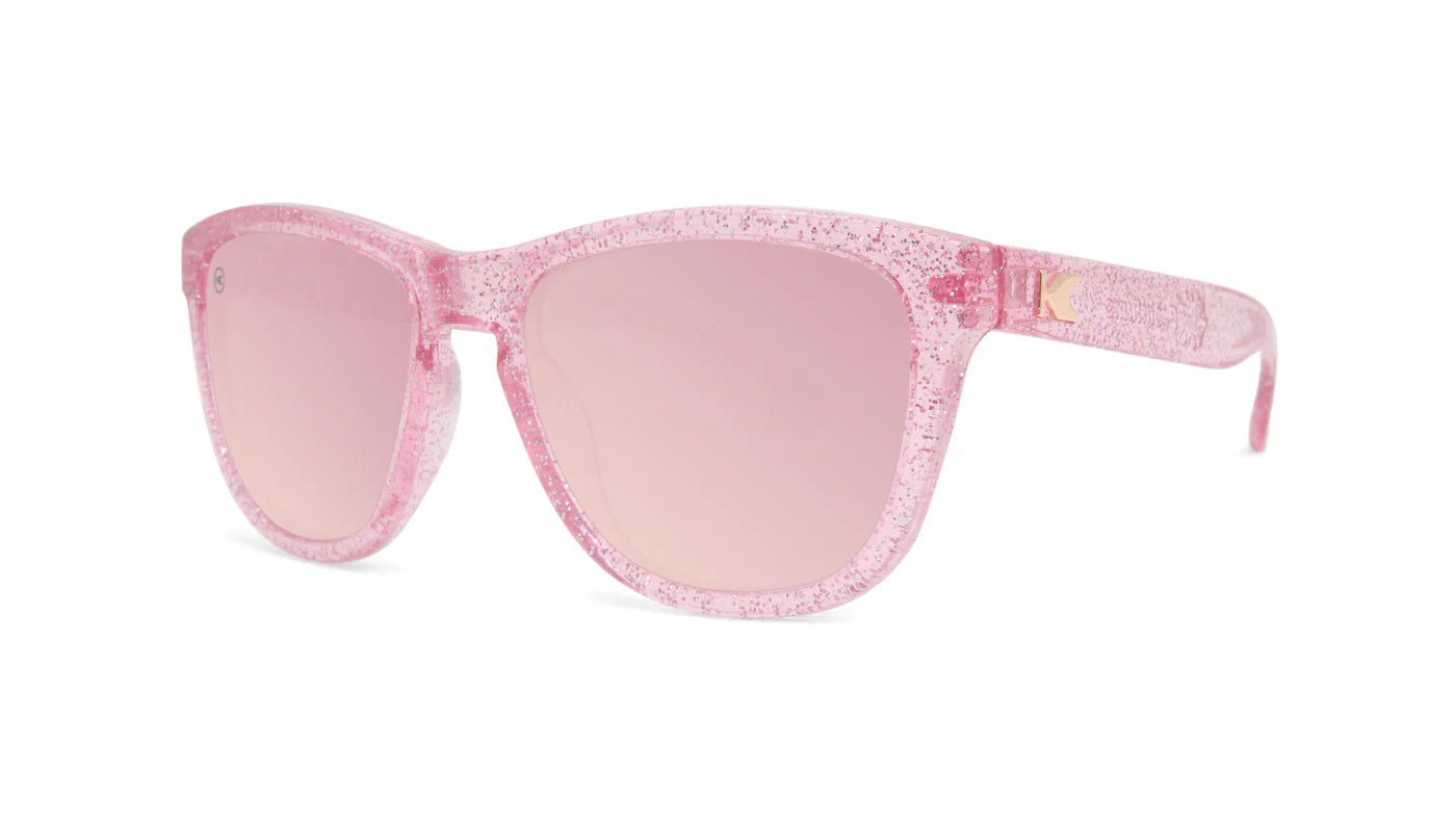 Knockaround KIDS PREMIUMS Polarized - PINK SPARKLE