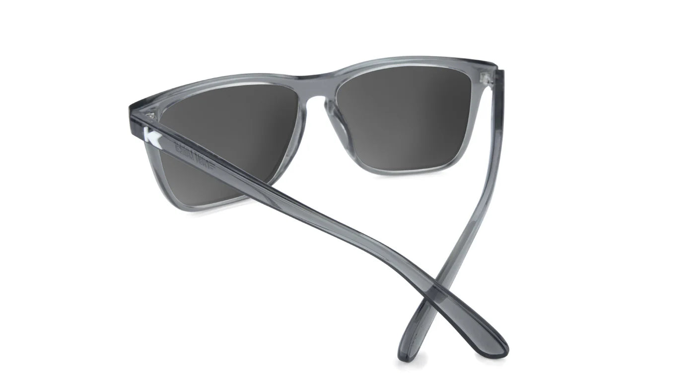Knockaround FAST LANES SPORT Polarized CLEAR GREY / GREEN MOONSHINE