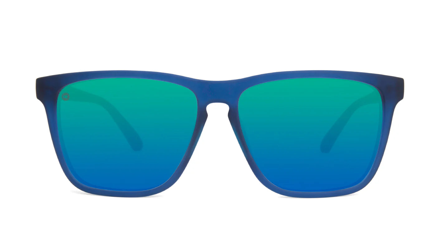Knockaround - Fast Lanes Sport - Riberized Navy/Mint