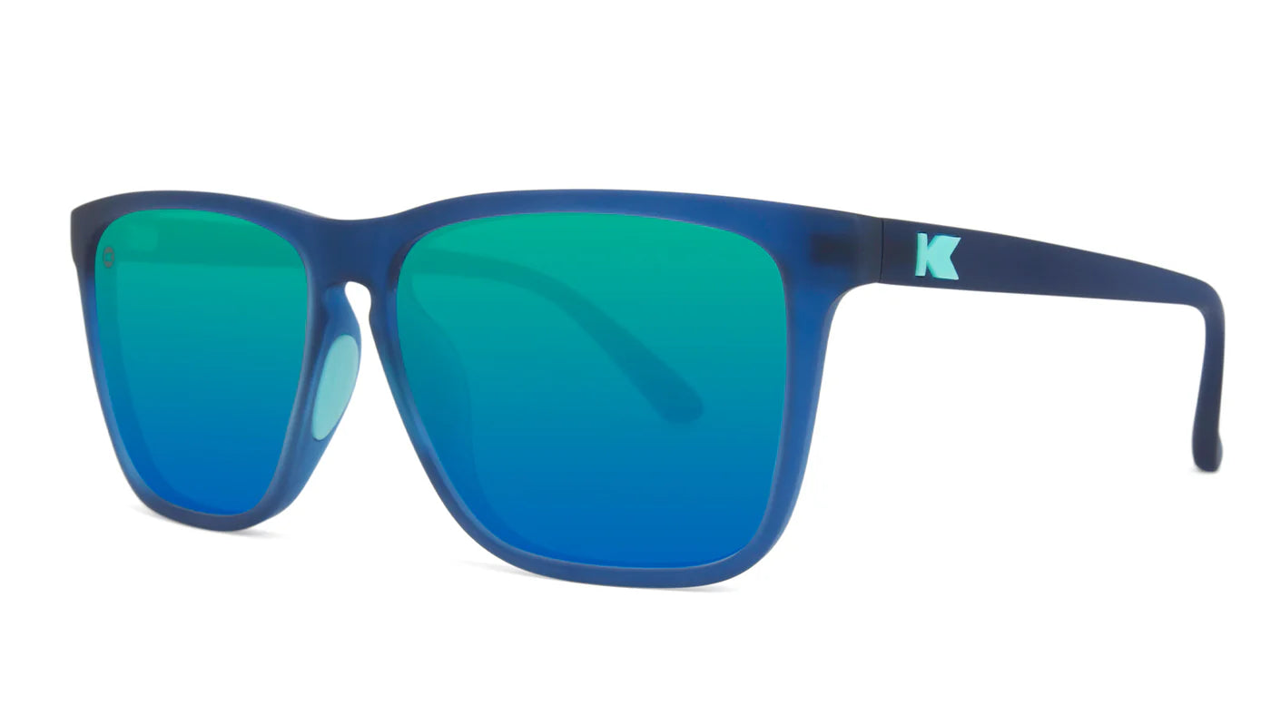 Knockaround - Fast Lanes Sport - Riberized Navy/Mint