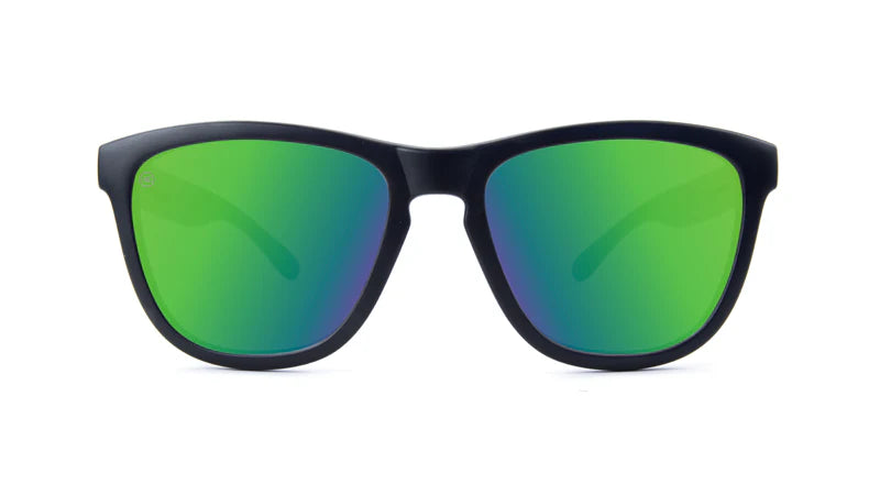 Knockaround - Premiums - Black/Green Moonshine
