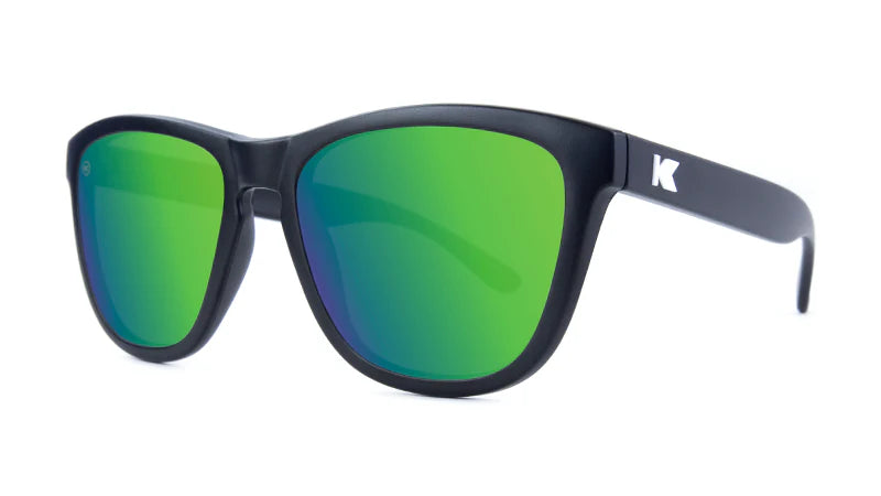 Knockaround - Premiums - Black/Green Moonshine