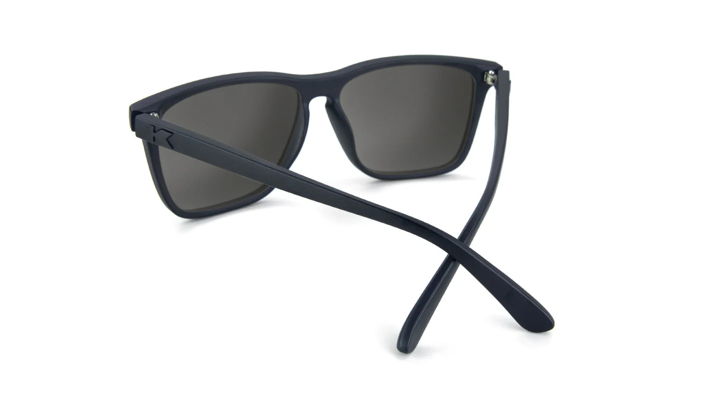 Knockaround - Fast Lanes - Black on Black/Smoke