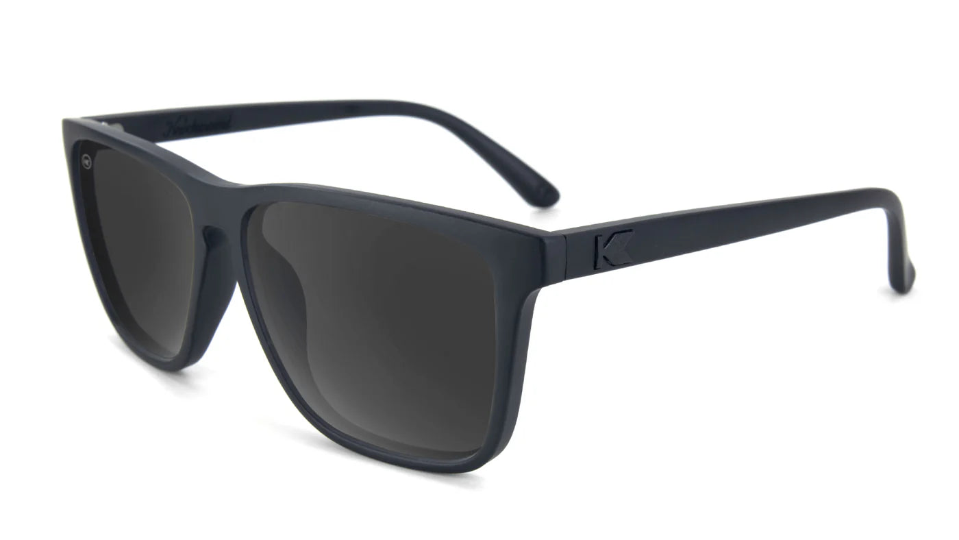 Knockaround - Fast Lanes - Black on Black/Smoke