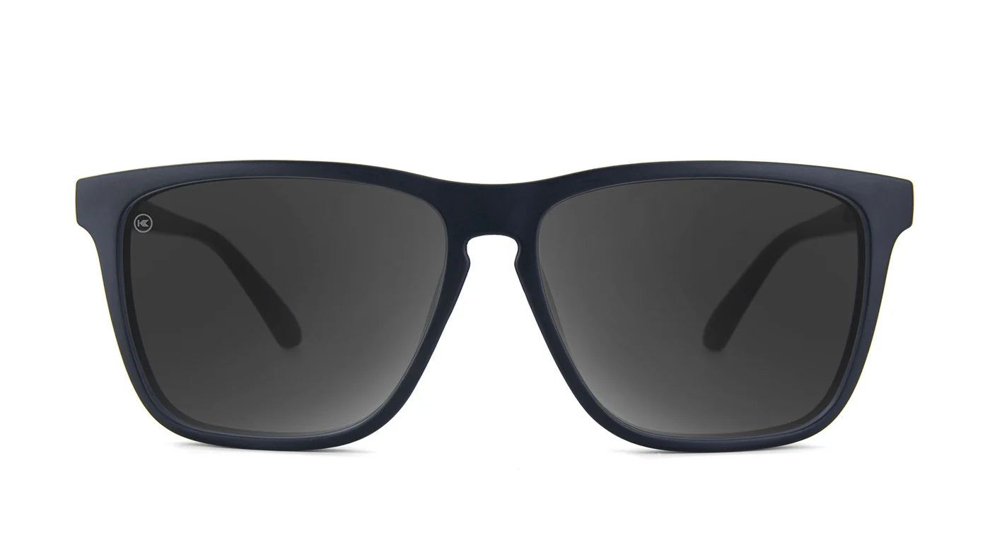 Knockaround - Fast Lanes - Black on Black/Smoke