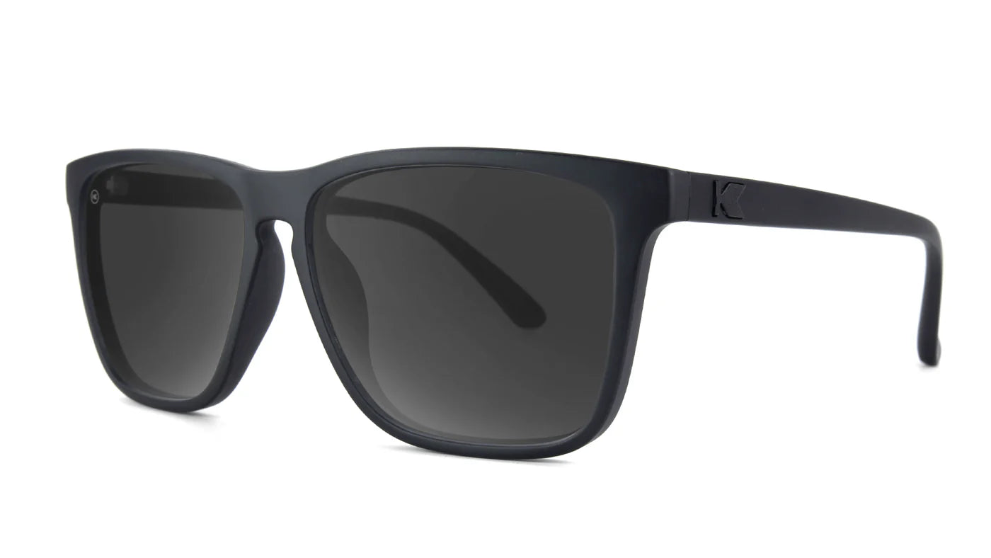 Knockaround - Fast Lanes - Black on Black/Smoke