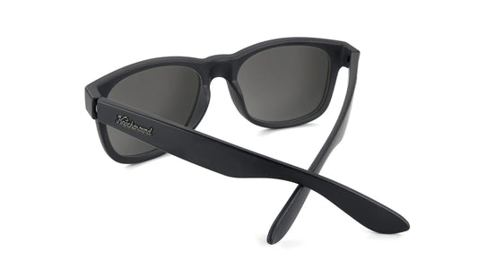 Knockaround - Fort Knocks - Matte Black on Black/Smoke