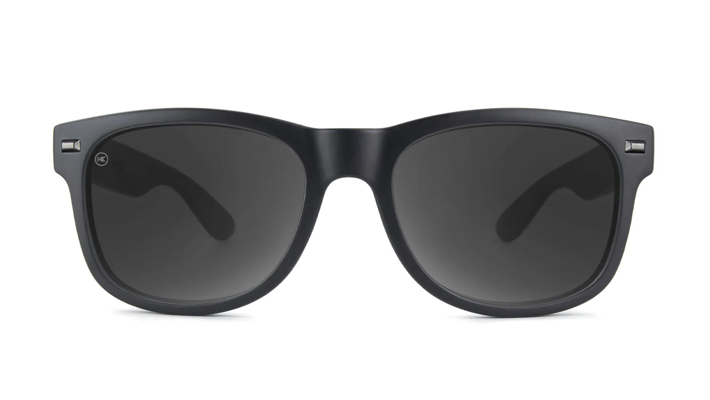 Knockaround - Fort Knocks - Matte Black on Black/Smoke