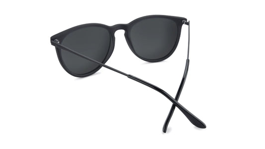 Knockaround - Mary Janes - Black on Black/Smoke