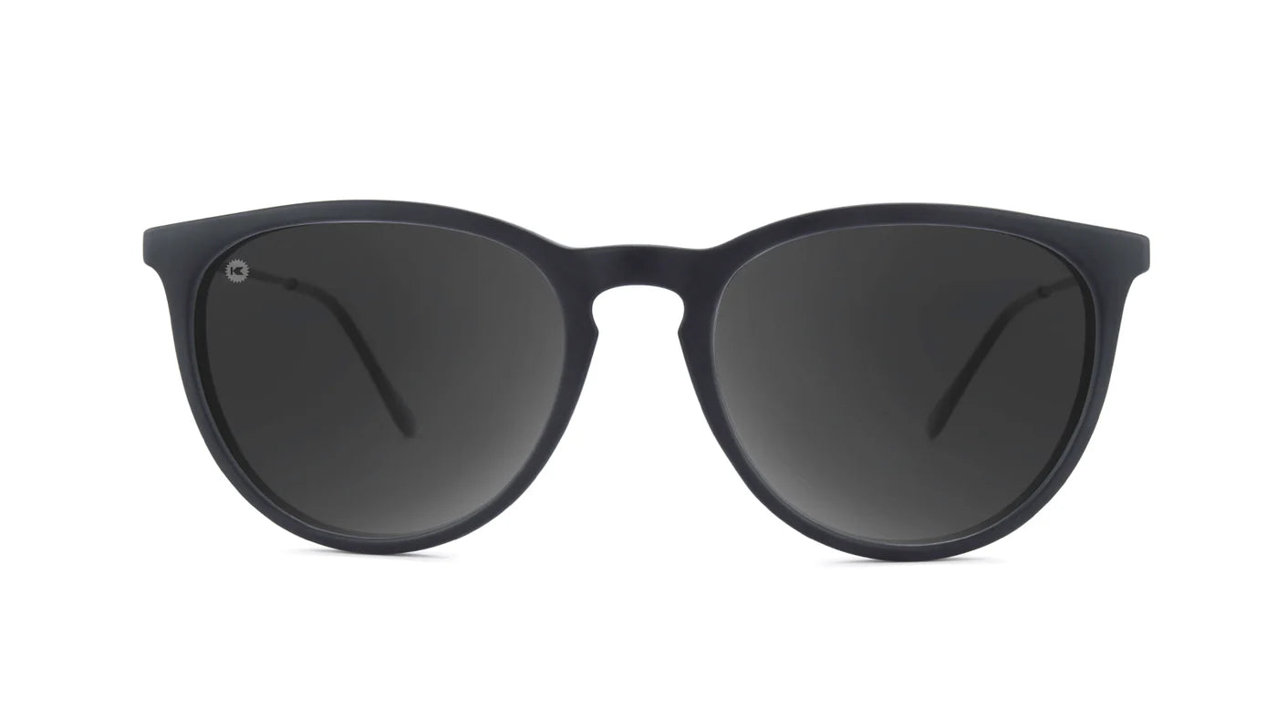 Knockaround - Mary Janes - Black on Black/Smoke