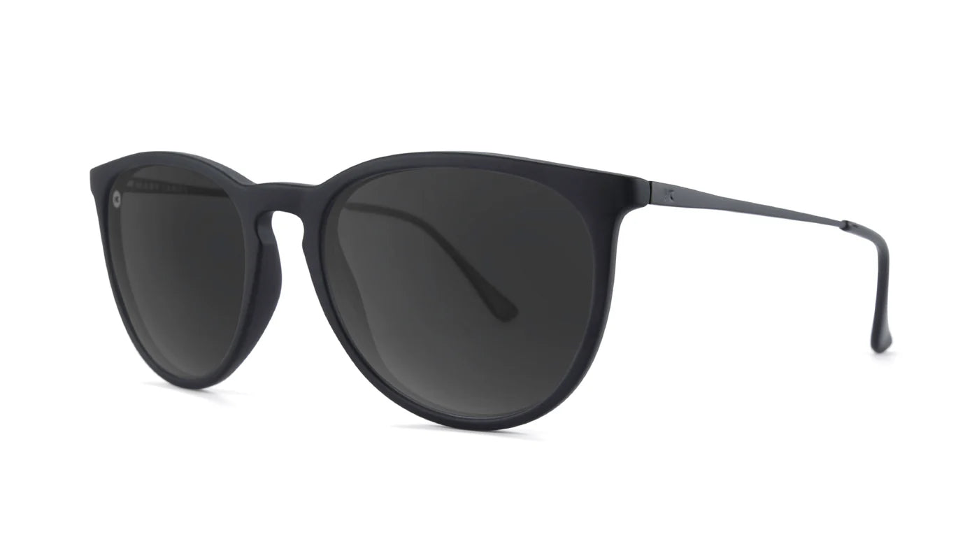 Knockaround - Mary Janes - Black on Black/Smoke