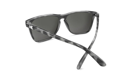 Knockaround - Fast Lanes - Granite Tortoise Shell/Silver Smoke