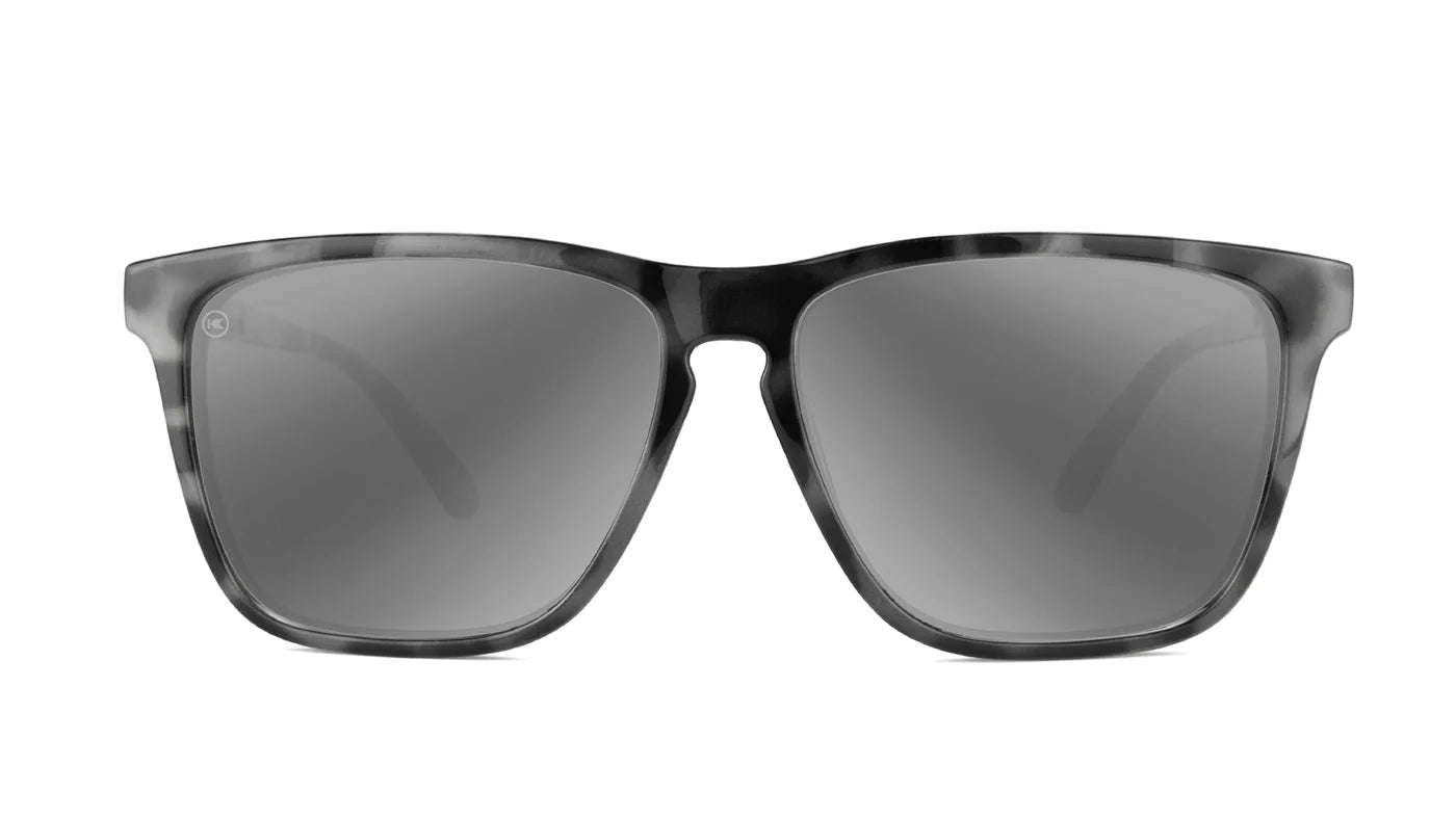 Knockaround - Fast Lanes - Granite Tortoise Shell/Silver Smoke