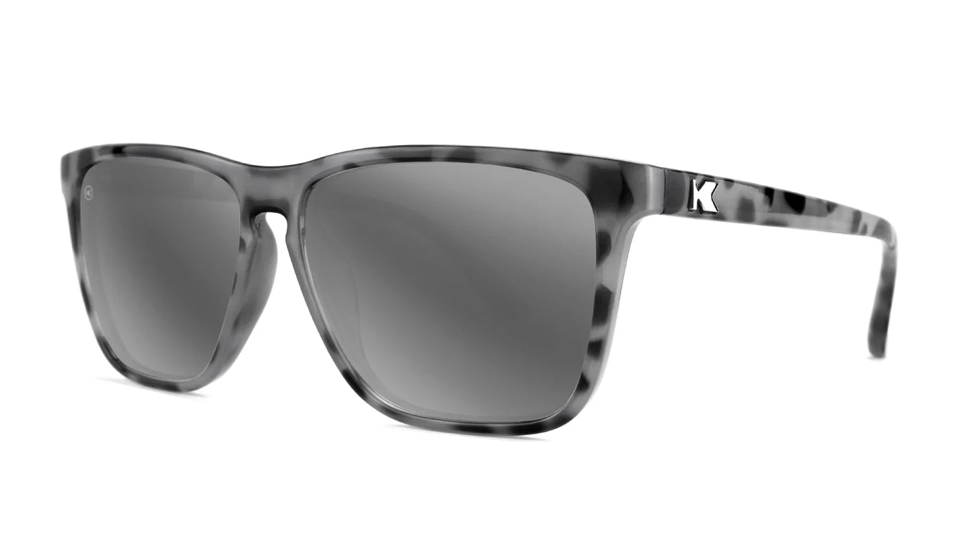 Knockaround - Fast Lanes - Granite Tortoise Shell/Silver Smoke