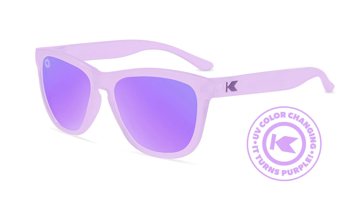 Knockaround KIDS PREMIUMS Polarized - GRAPE JELLYFISH