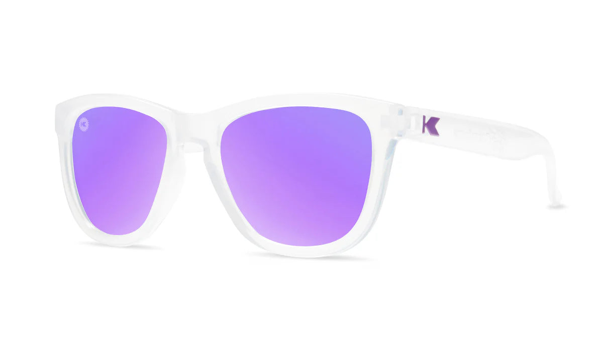 Knockaround KIDS PREMIUMS Polarized - GRAPE JELLYFISH