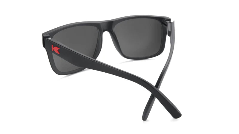 Knockaround - Torrey Pines -Matte Black/Red sunset